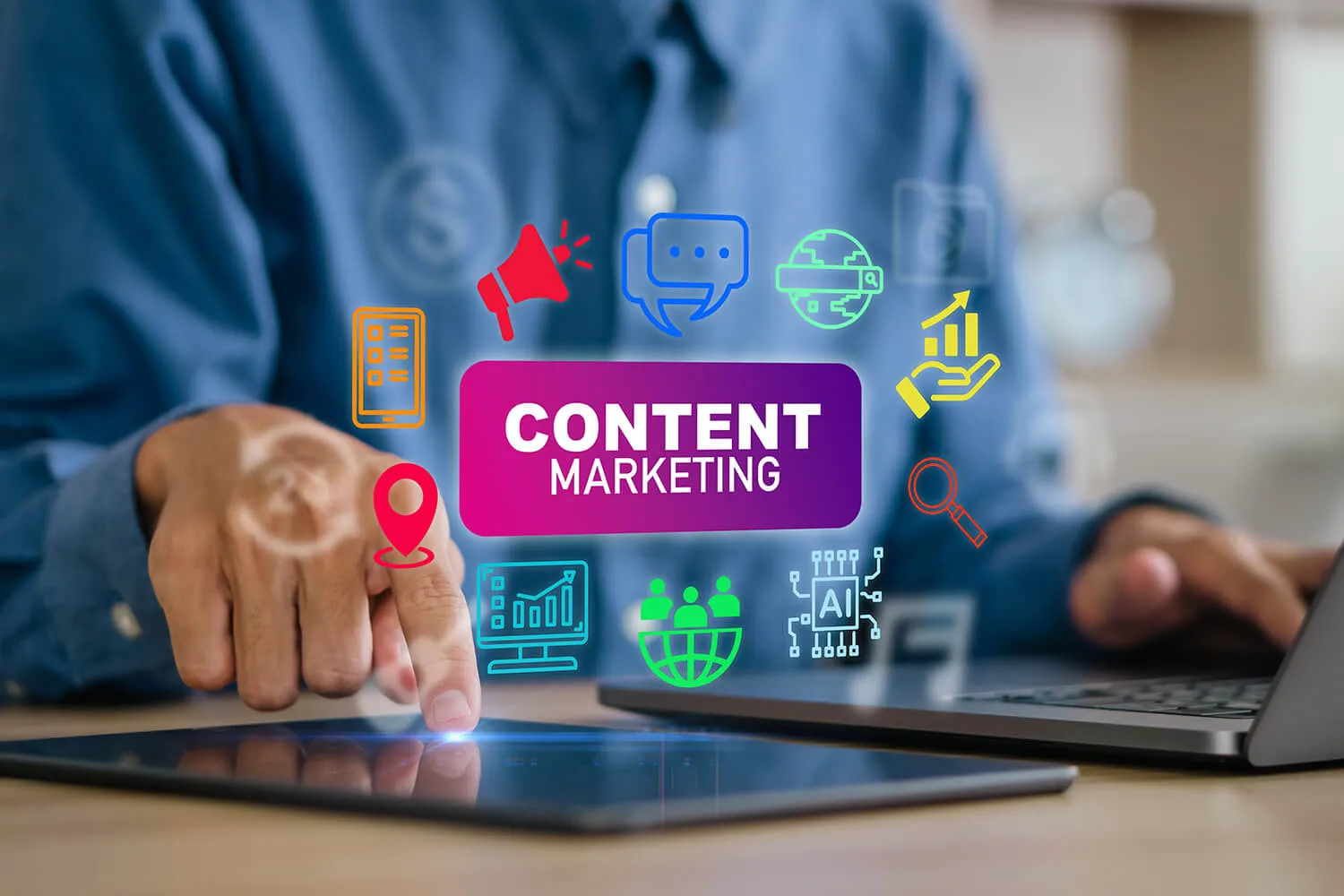 コンテンツマーケティング